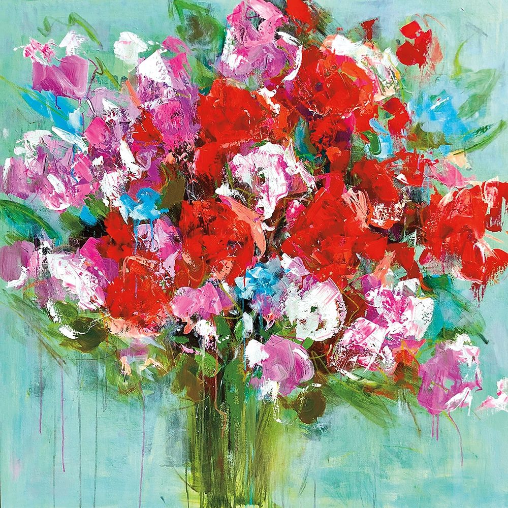 Red Roses Poster Print by Emma Bell - Item # VARPDXPOD60616