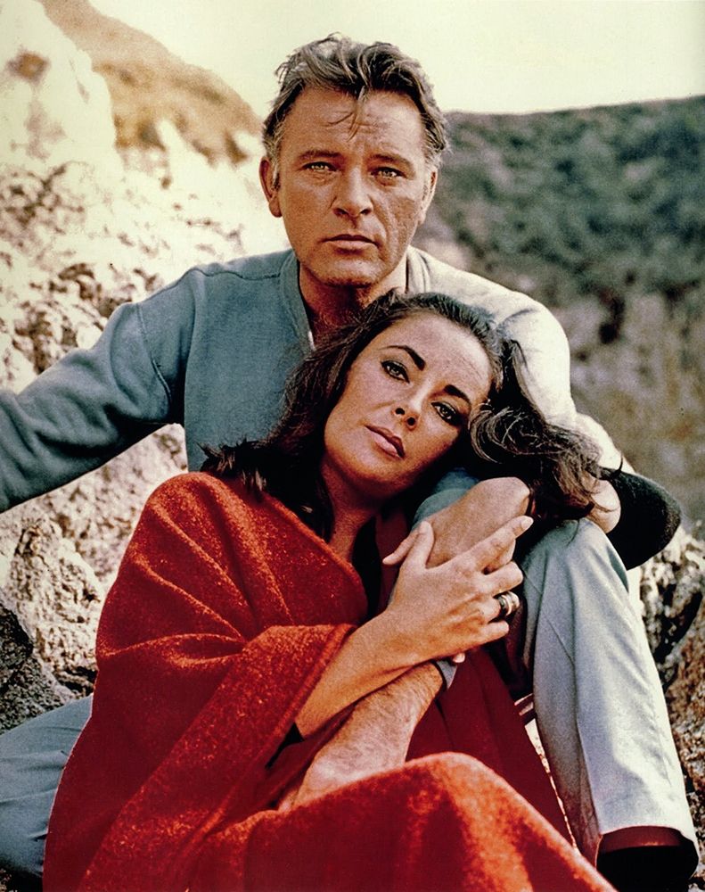 Elizabeth Taylor and Richard Burton Poster Print by Hollywood Photo Archive Hollywood Photo Archive - Item # VARPDX490038