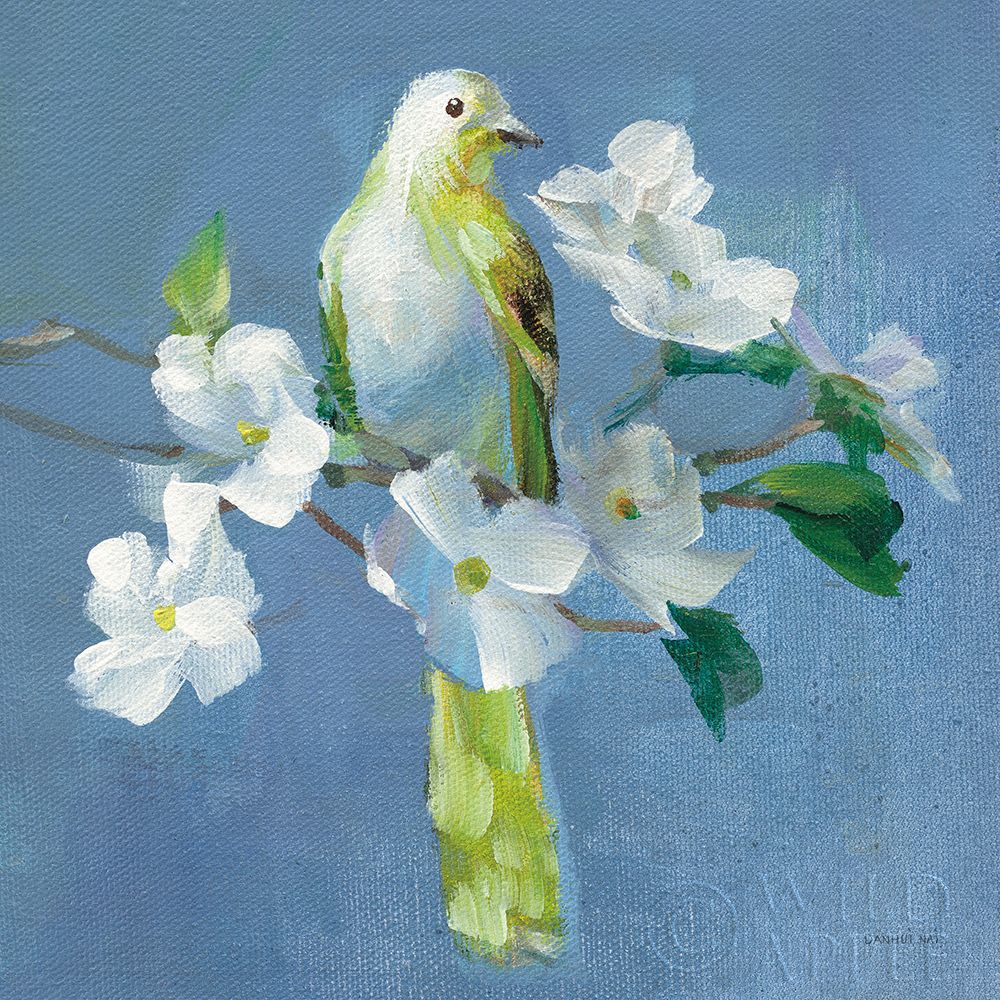 Spring in the Neighborhood II Poster Print by Danhui Nai - Item # VARPDX54802