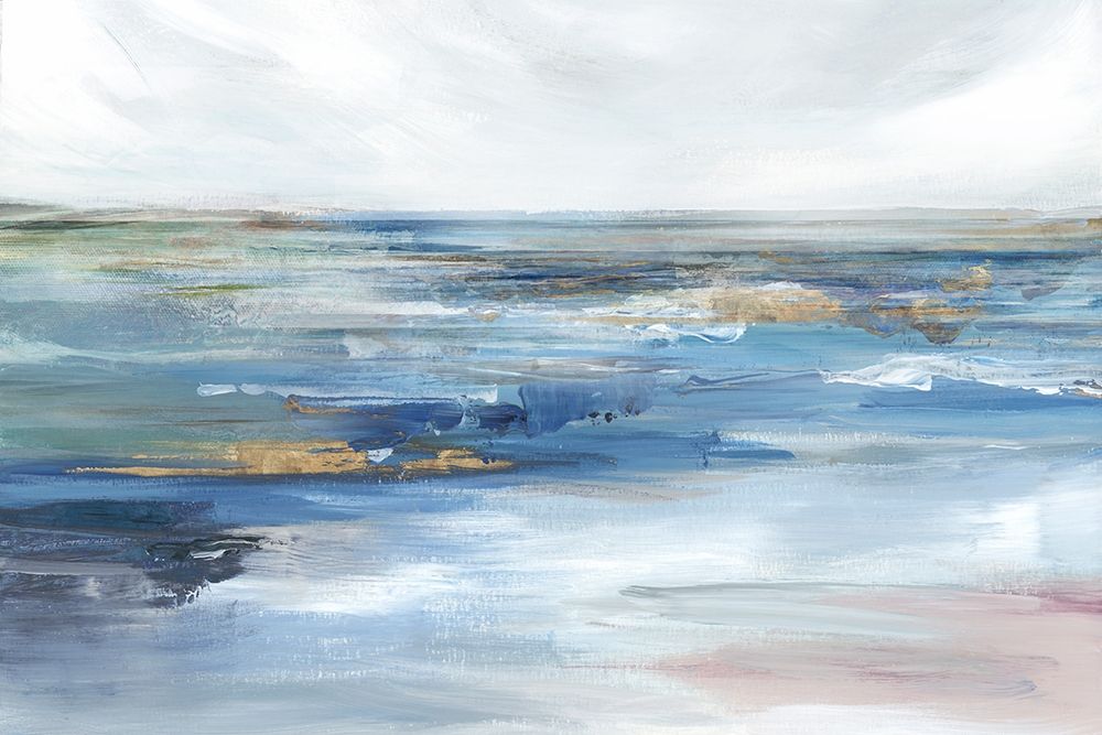 Ocean Kiss Poster Print by Isabelle Z Isabelle Z # EZ708A