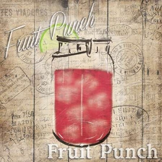 Wood Fruit Punch Poster Print by Jace Grey - Item # VARPDXJGSQ379C