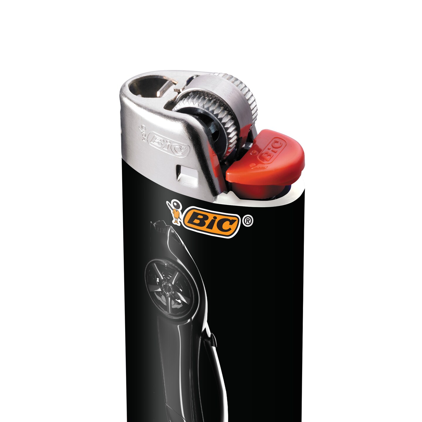 BIC Metal Series Bic Mini Lighters. 