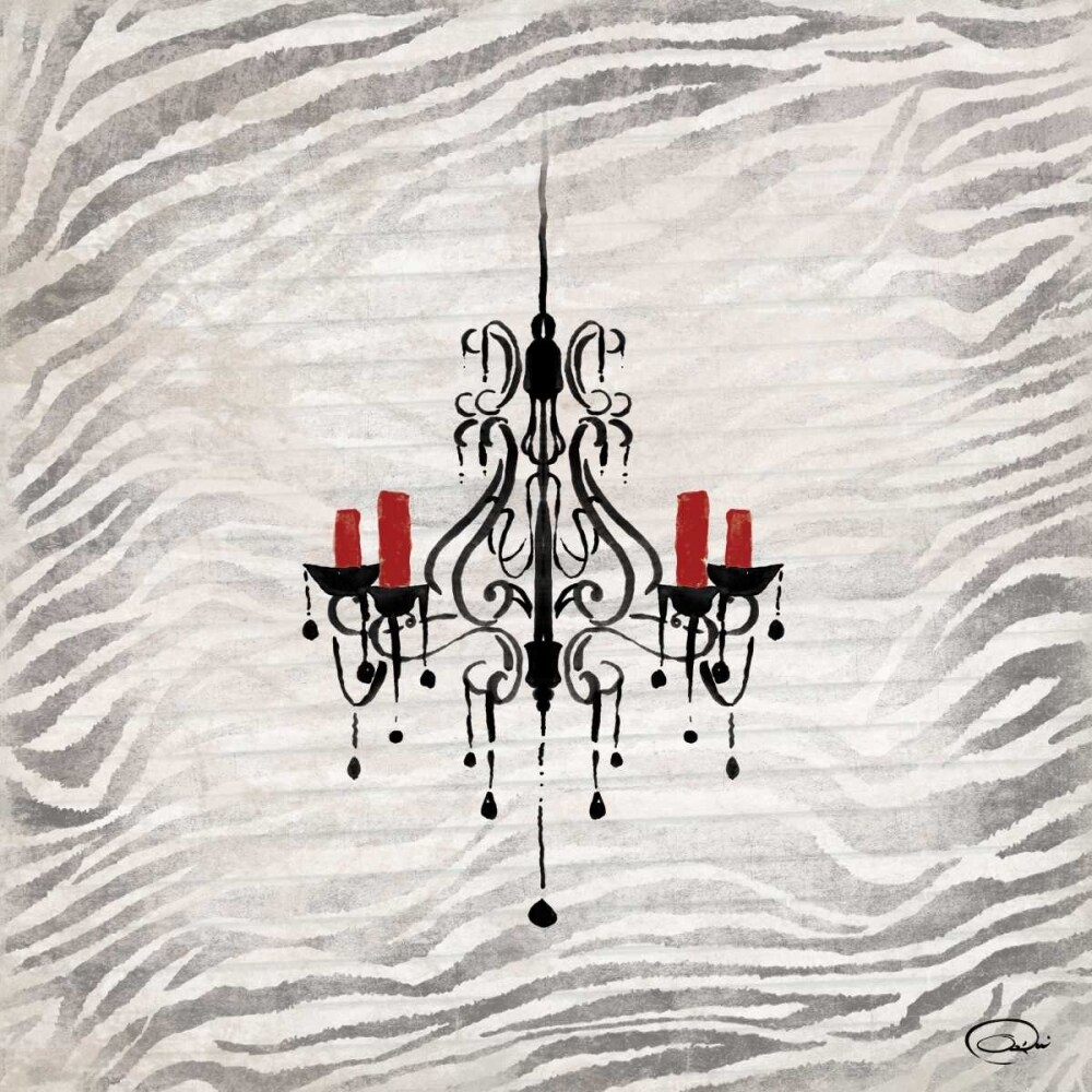 Chandelier Poster Print by OnRei OnRei - Item # VARPDXONSQ007E