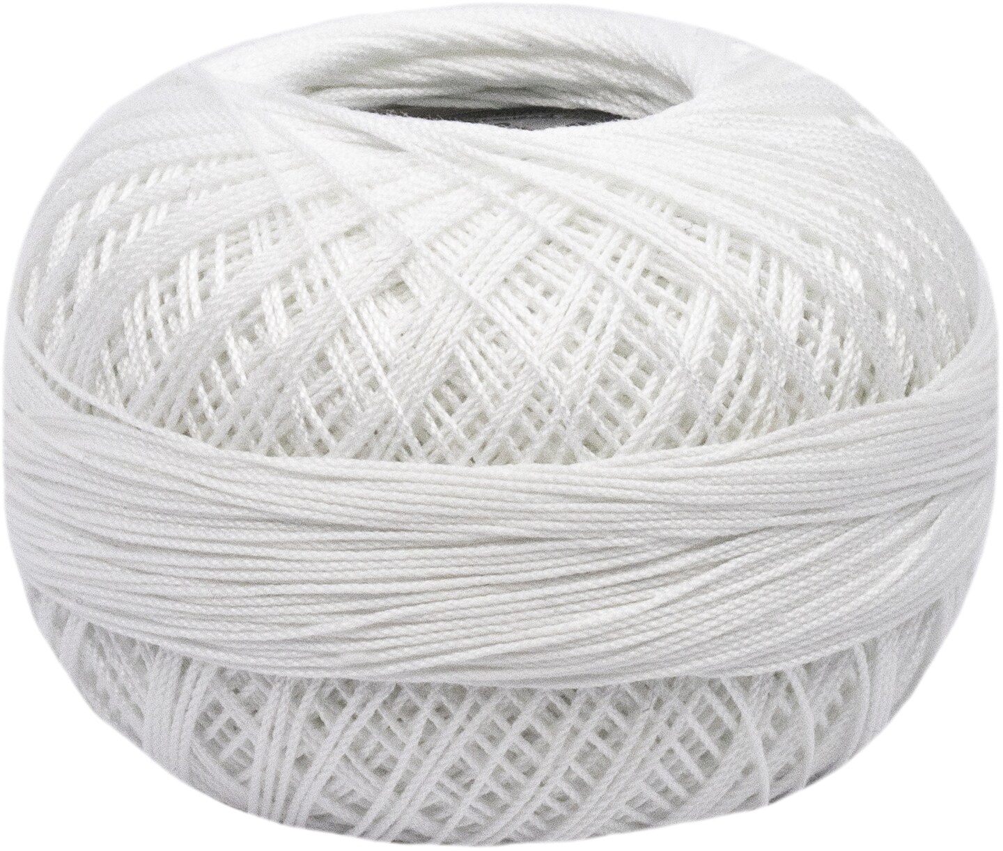 Handy Hands Lizbeth Cordonnet Cotton Size 40-Snow White