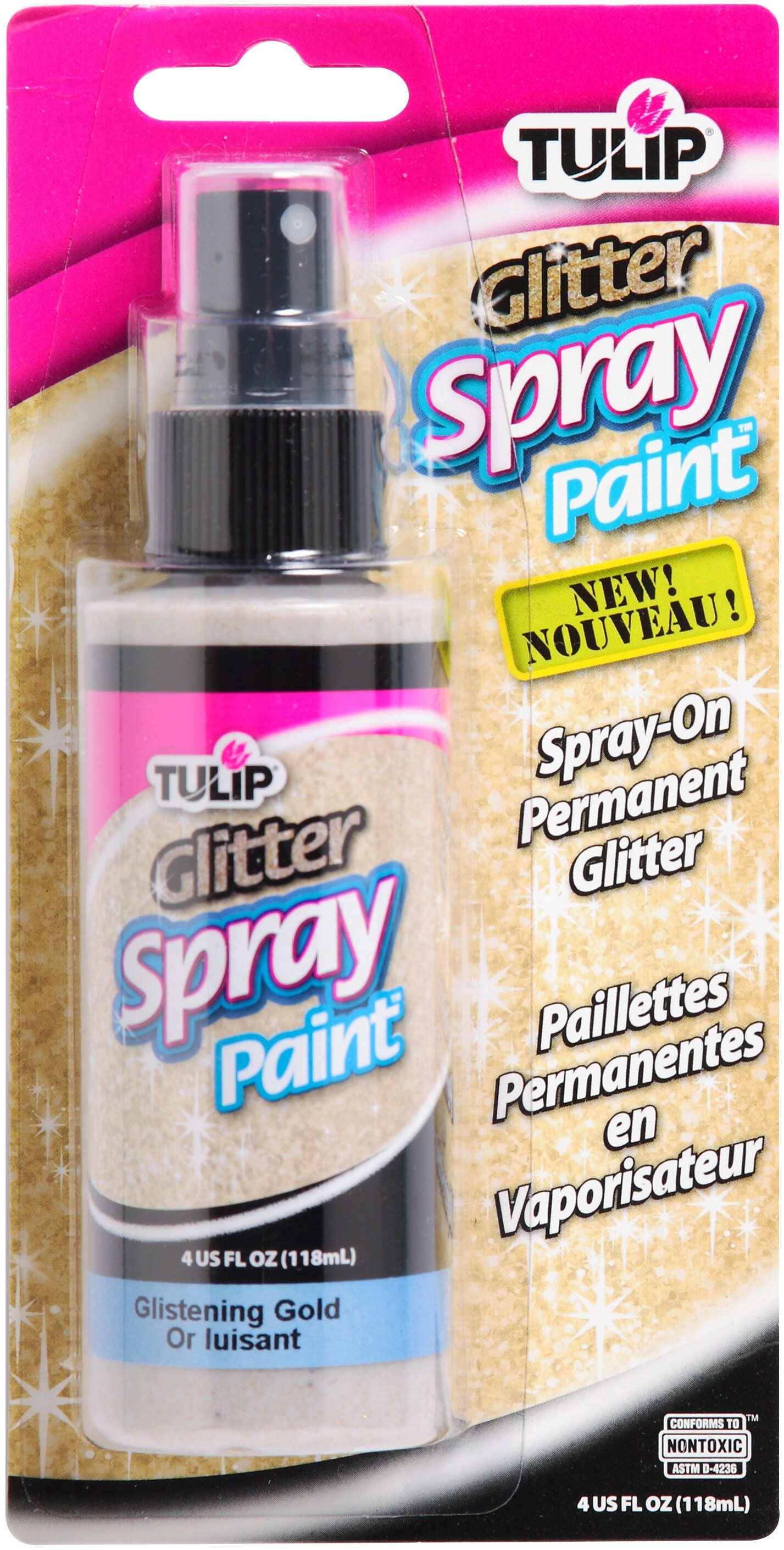 Clothes Glitter Spray 