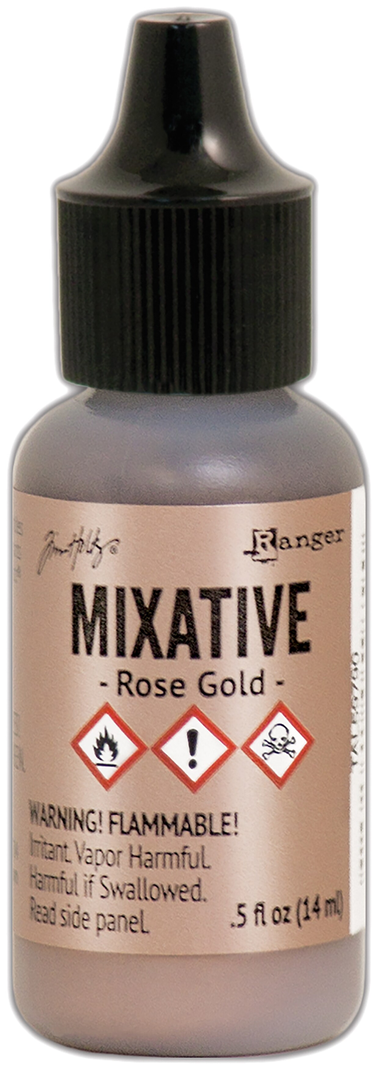 Tim Holtz Alcohol Ink Metallic MixativesRose Gold Michaels