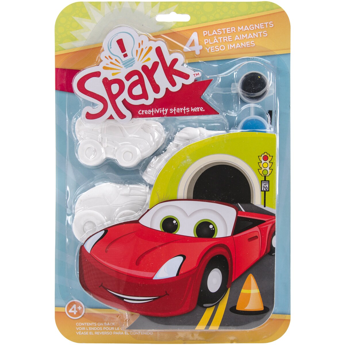 Plaster Magnet Kit-Cars