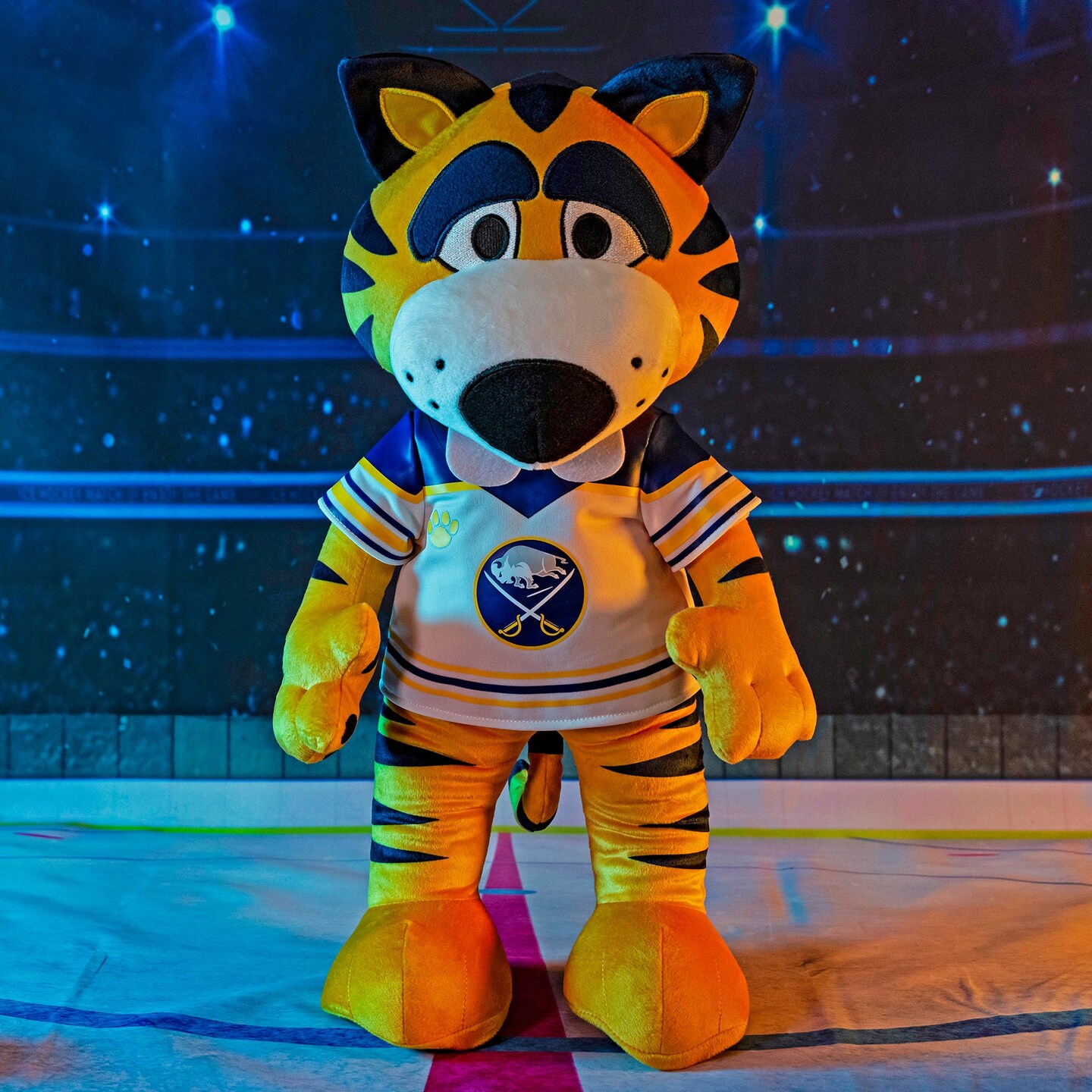 Buffalo Sabres Hockey Sabretooth Mascot Costume