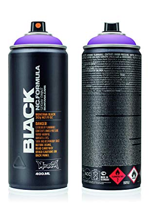 Montana Cans - Montana BLACK High-Pressure Cans Spray Color - 400ml Cans - Monster