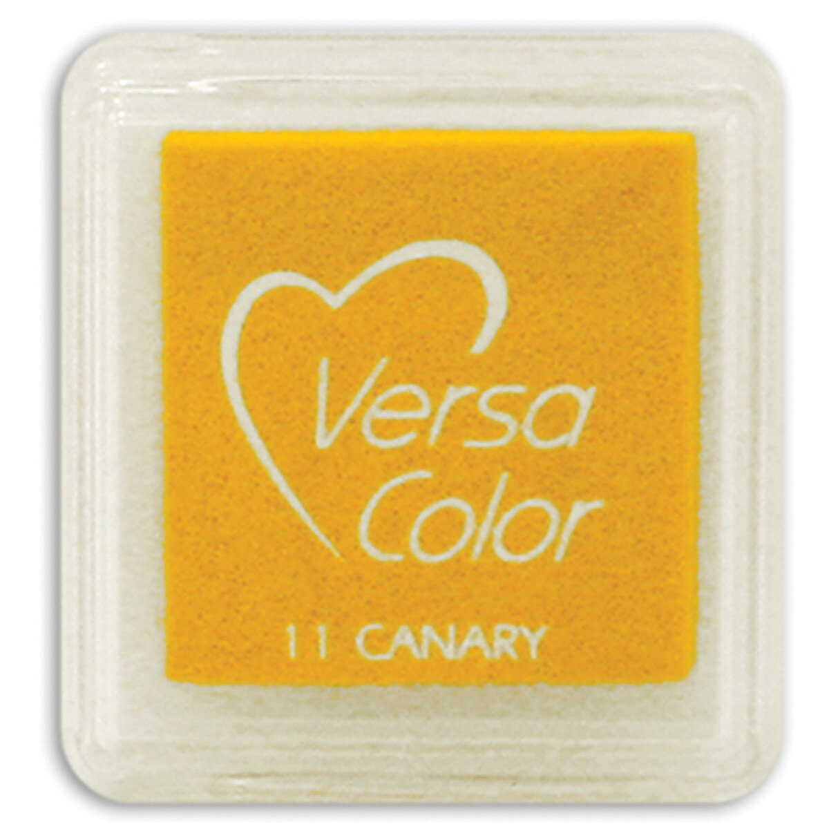 VersaColor Pigment Mini Ink PadCanary Michaels