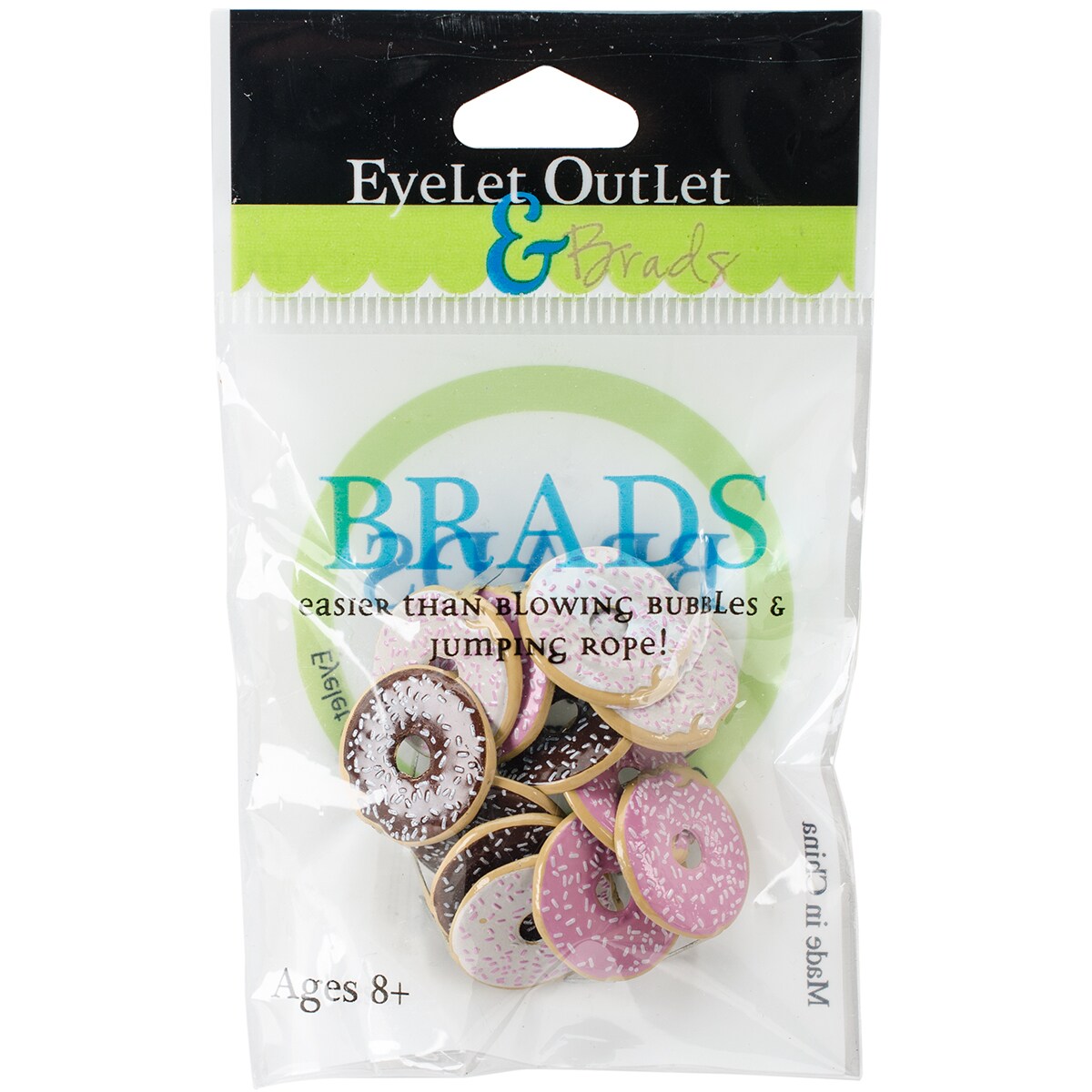 Metallic Medium Circle Brads by Recollections | Michaels