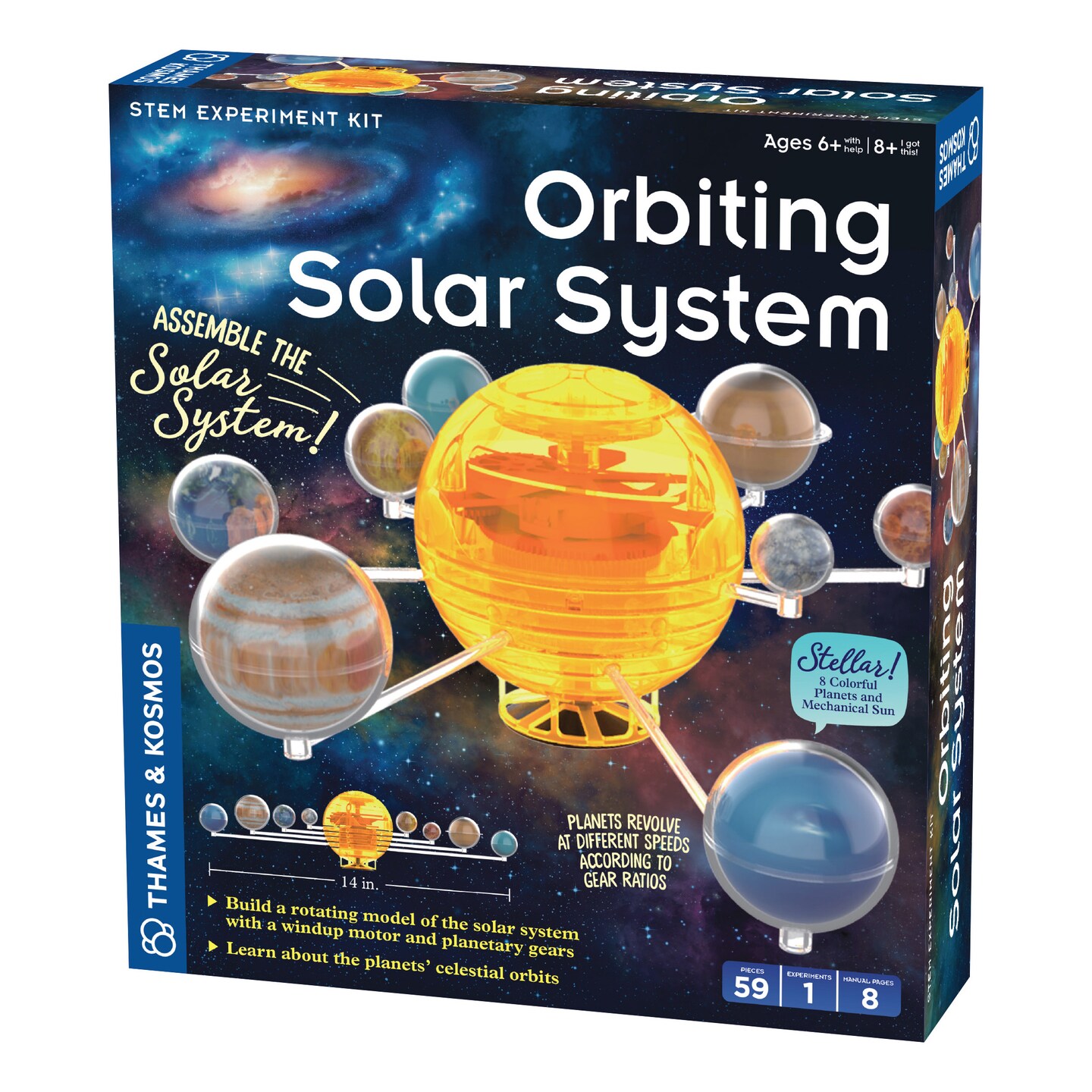 ORBITING SOLAR SYSTEM KIT