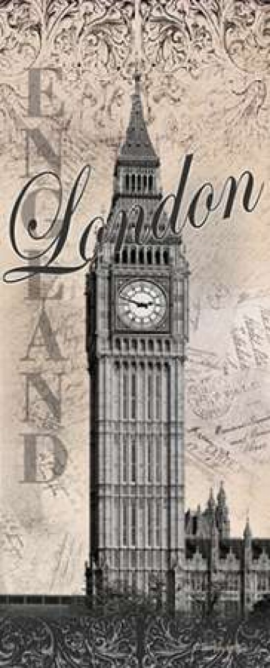 Big Ben Poster Print by Todd Williams - Item # VARPDXTWM011