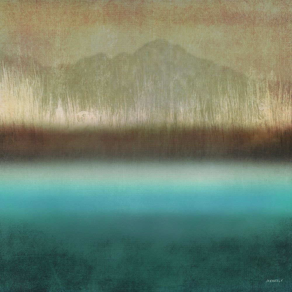 Loon Lake In Teal I Poster Print by Dan Meneely - Item # VARPDX13300A