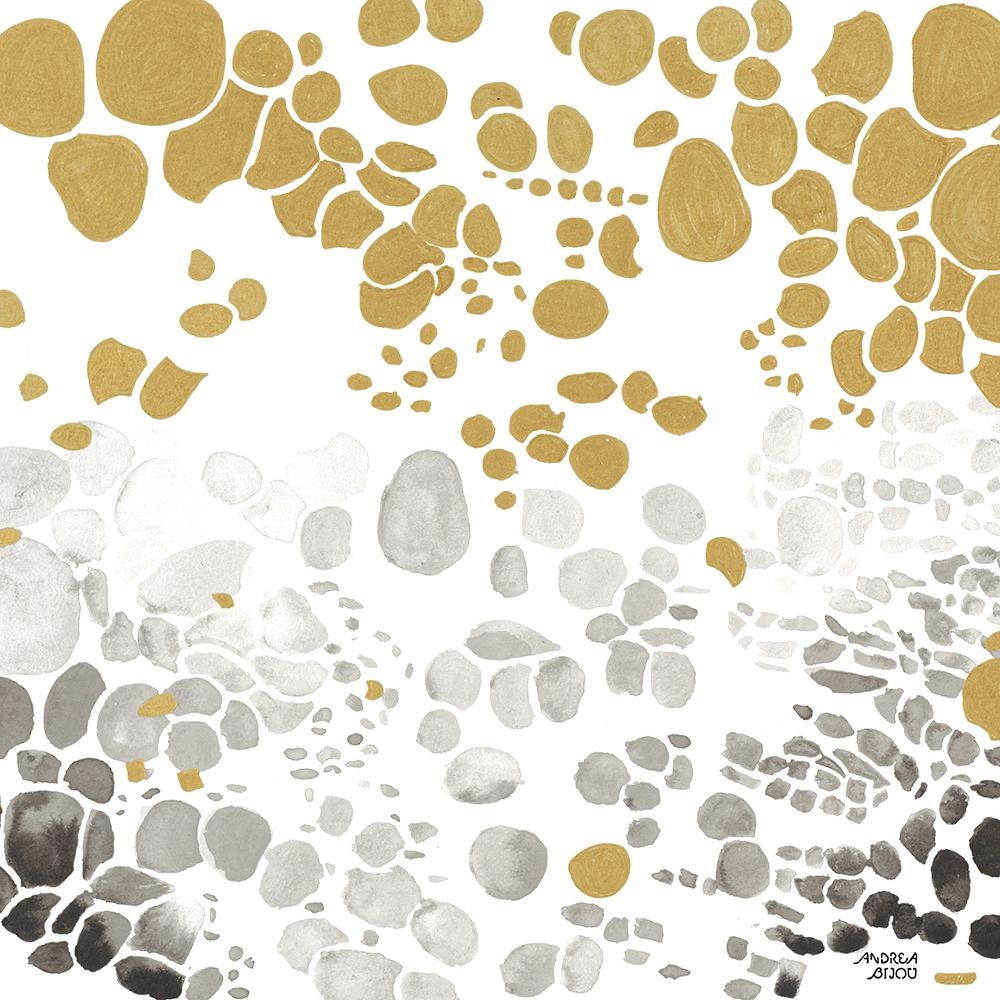 Speckled Trio II Poster Print by Andrea Bijou - Item # VARPDXRB13081AB