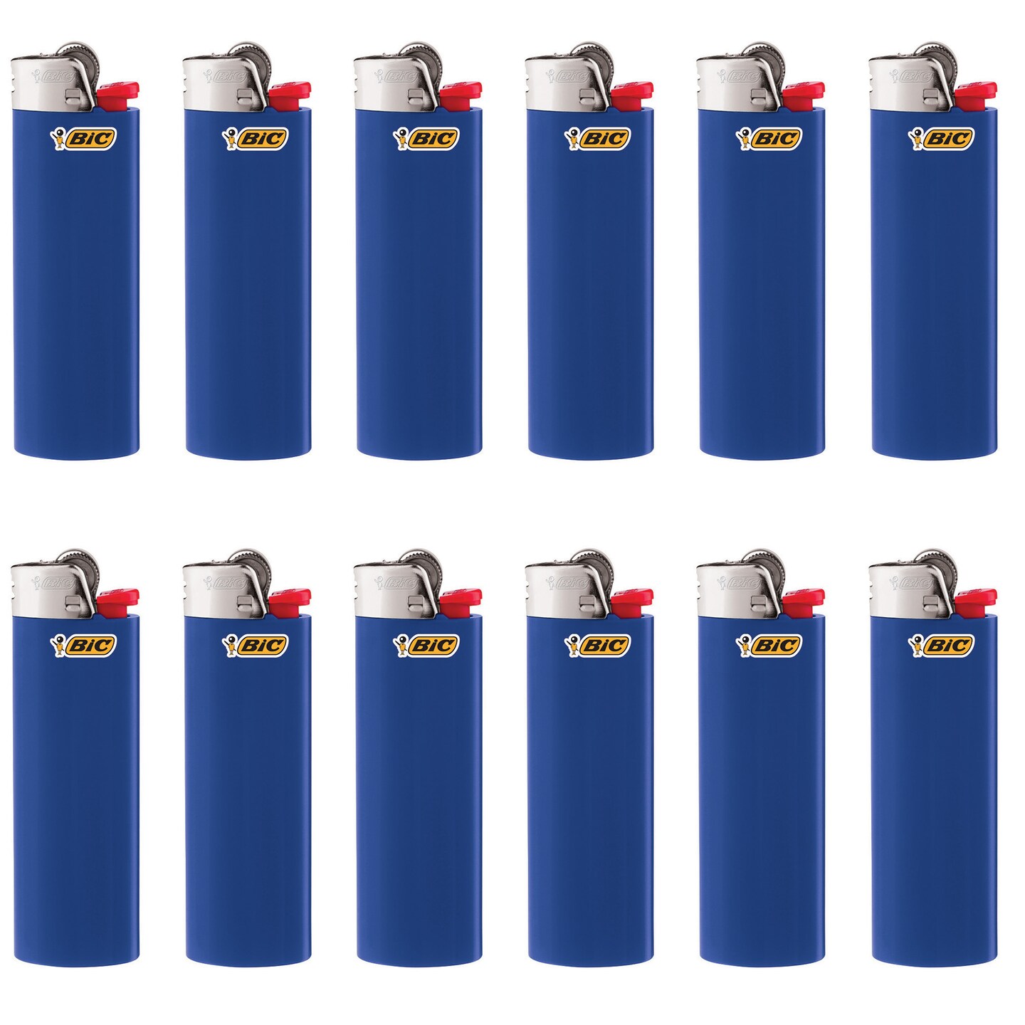 BIC Classic Lighter, 12-Packs