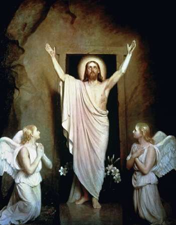 The Resurrection Poster Print by Carl Bloch - Item # VARPDX281732