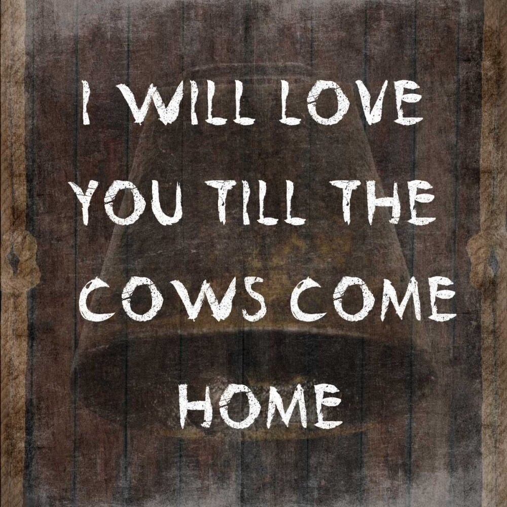 Cows Come Home Poster Print by Sheldon Lewis - Item # VARPDXSLBSQ375A