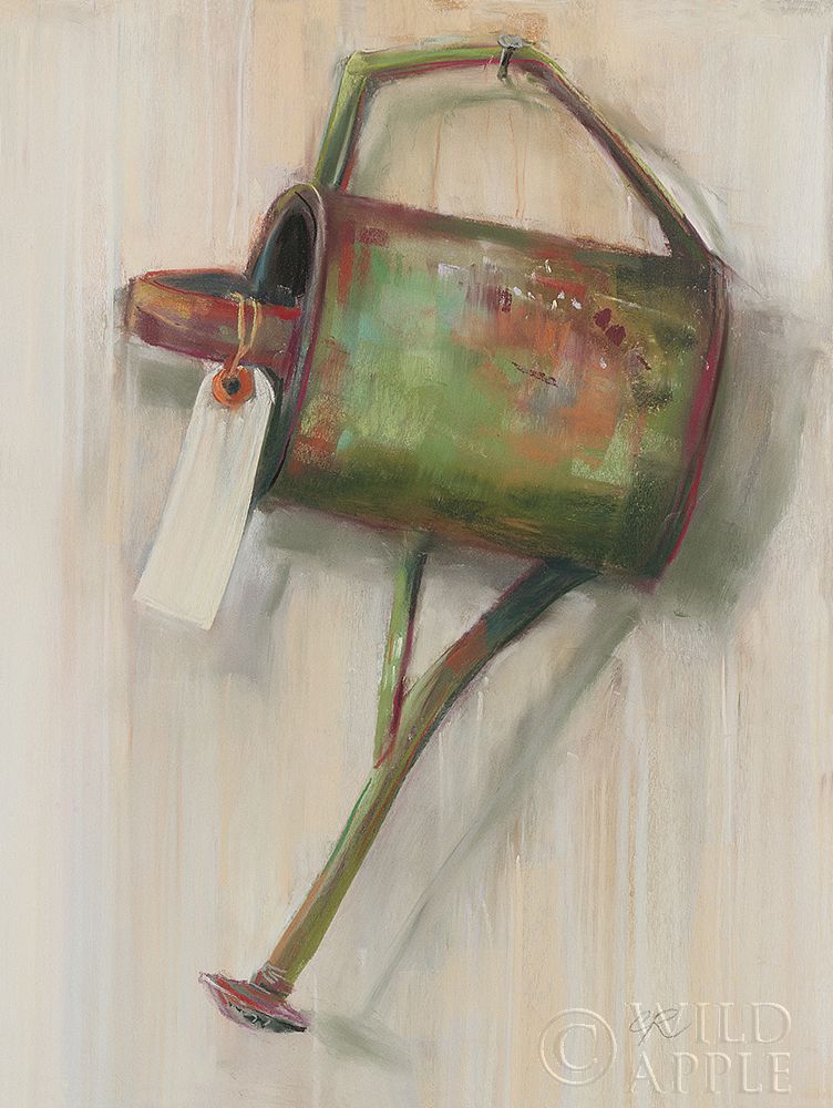 Copper Watering Can Poster Print by Carol Rowan # 42424