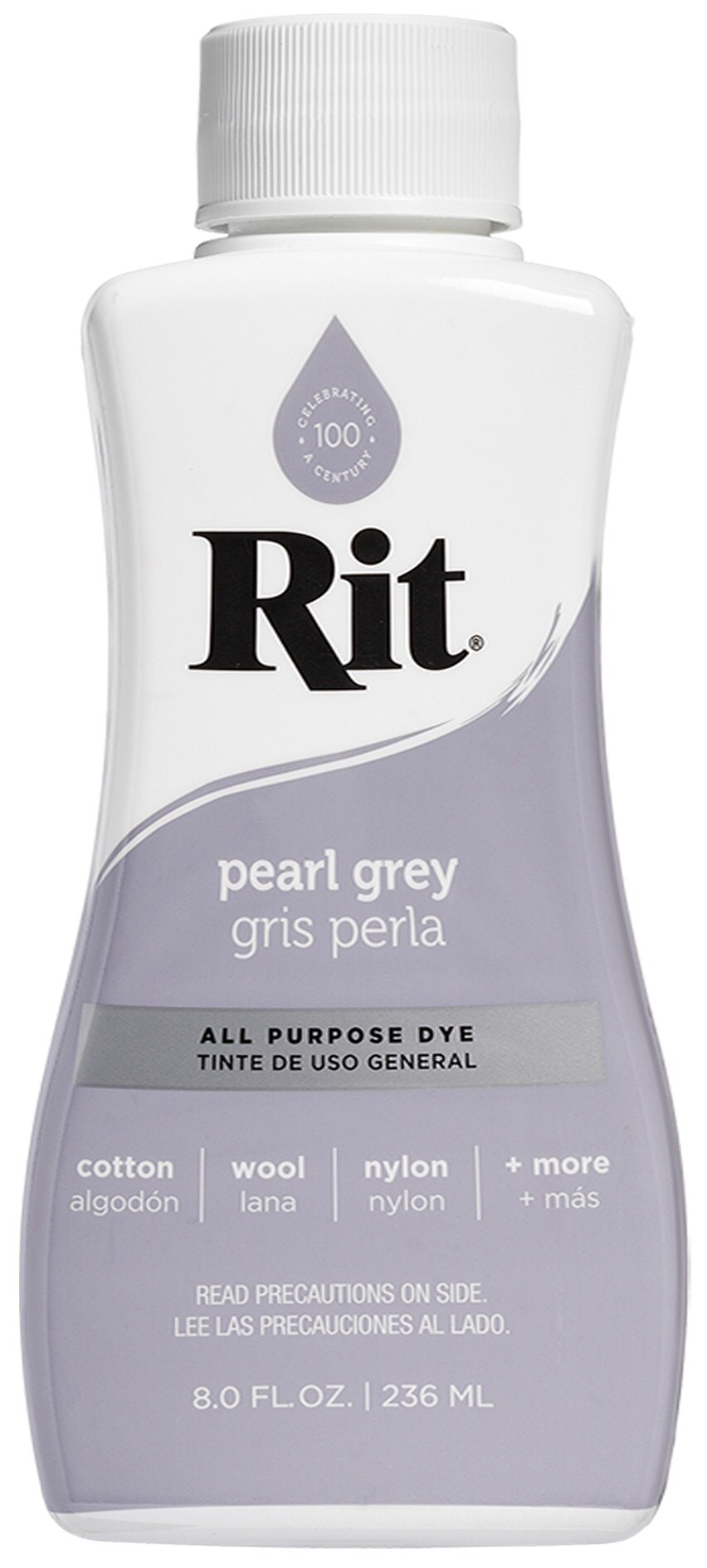 Rit Dye Liquid 8OzPearl Gray Michaels