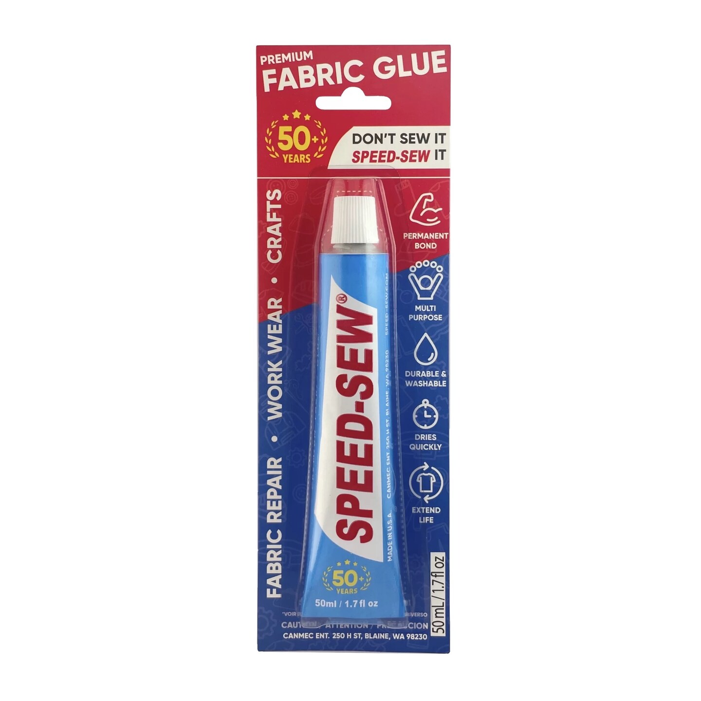 SpeedSew Premium Fabric Glue Michaels