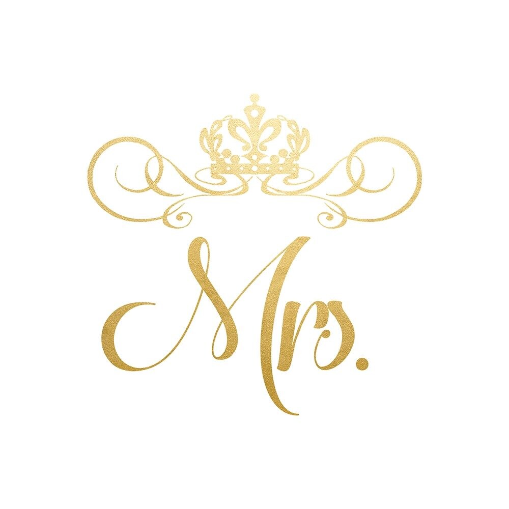 Mrs. Crown Poster Print by CAD DESIGNS - Item # VARPDX18618