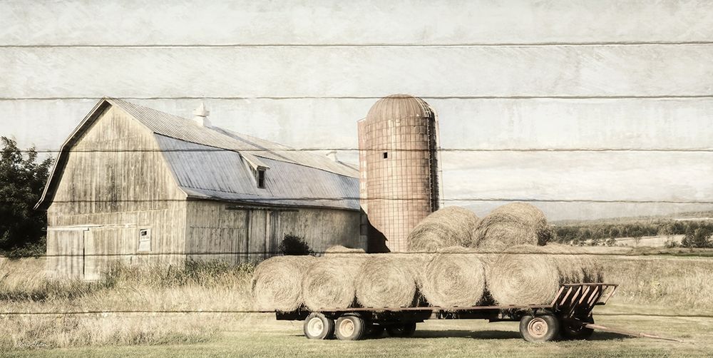 Wagon of Hay Poster Print by Lori Deiter - Item # VARPDXLD1120