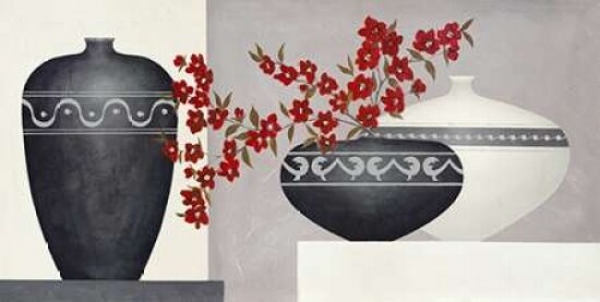 Spirit Of Red II Poster Print by David Sedalia - Item # VARPDX87189