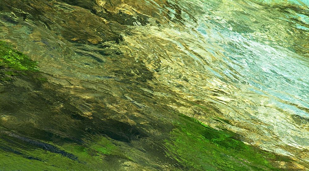 Fontaine Abstract I Poster Print by Steven Crainford - Item # VARPDXST027A