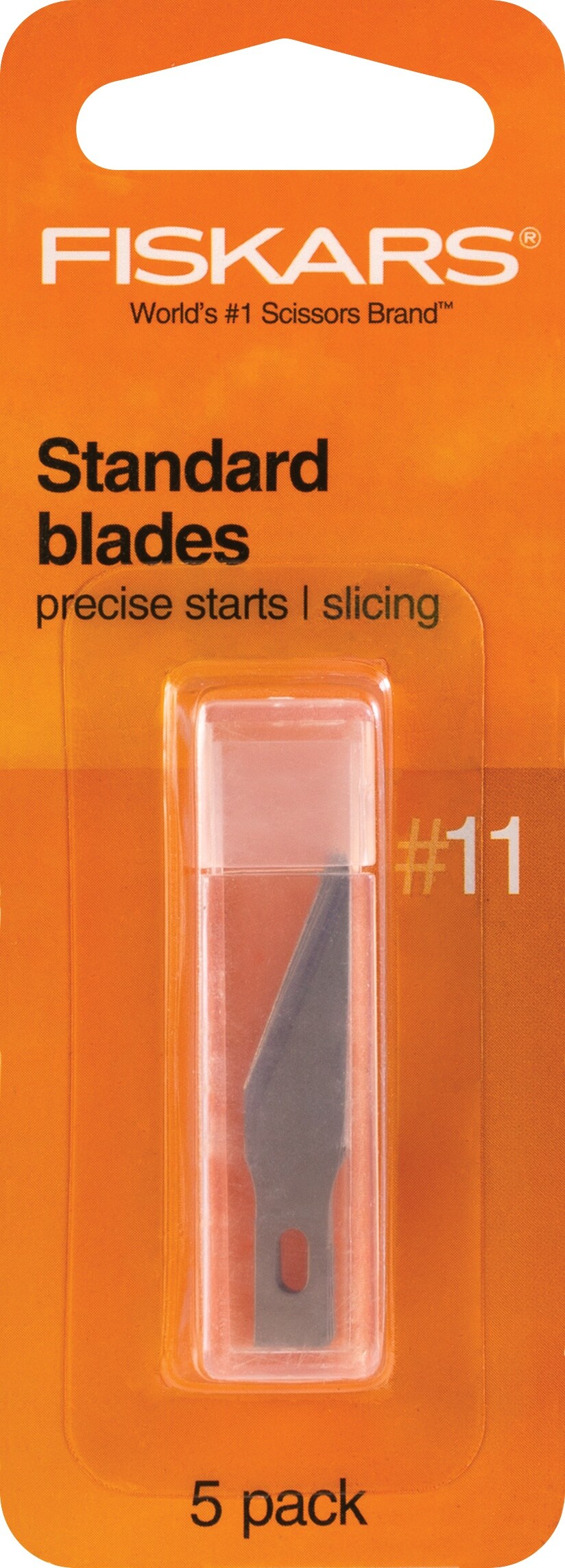 Fiskars Standard No. 11 Blades 5/Pkg-