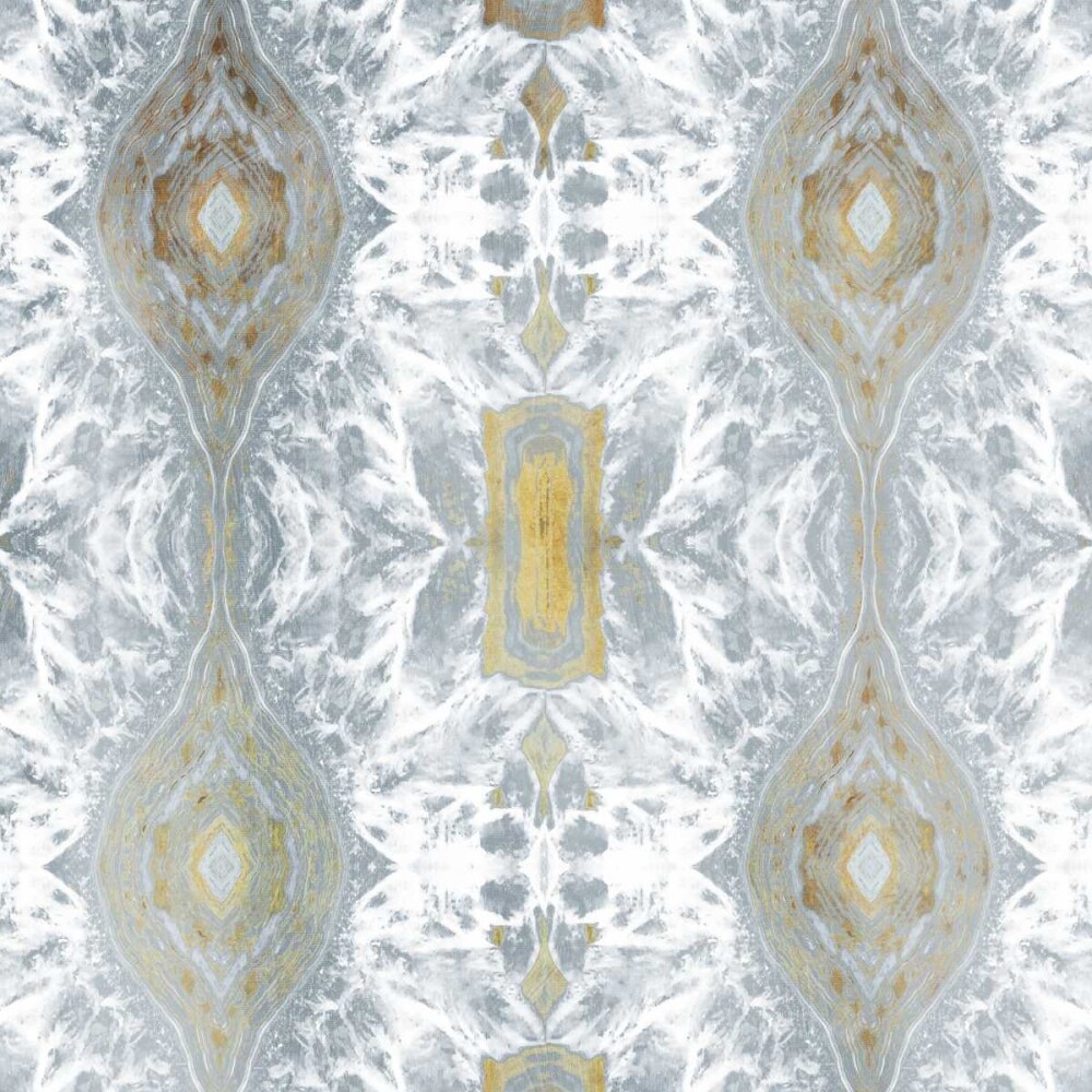 Kscope Grey Gold Poster Print by Jace Grey - Item # VARPDXJGSQ854A