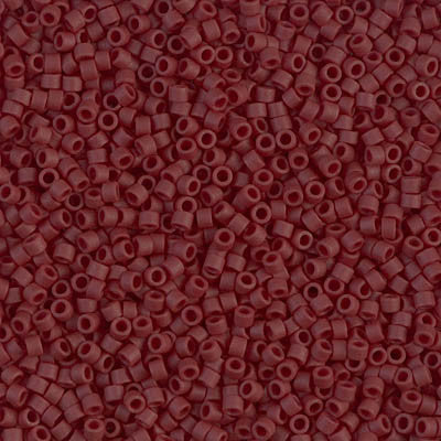 Miyuki Delica Bead 11/0 - DB1584 - Matte Opaque Currant