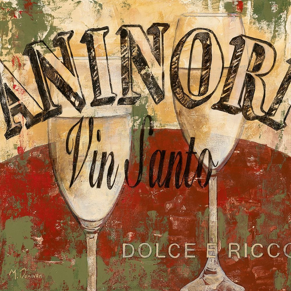 Vin Santo Poster Print by Maria Donovan - Item # VARPDX12217
