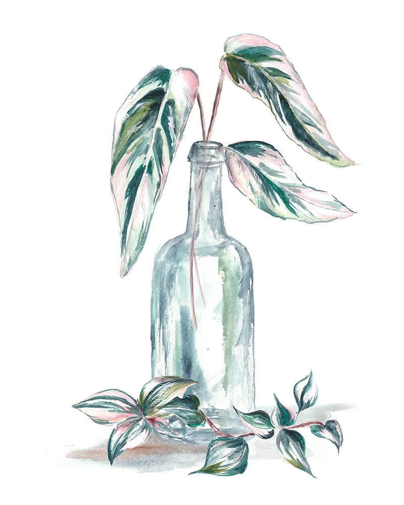 Island Tropics Frond in Bottle III Poster Print by Tre Sorelle Studios - Item # VARPDXRB12889TS