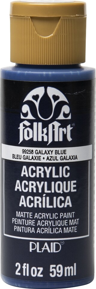 Vernice Acrilica FolkArt Da 59 Ml – Colore Mango Mambo – Plaid – Atossica