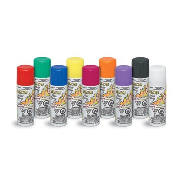 Neon Hair Spray Red 4.5oz