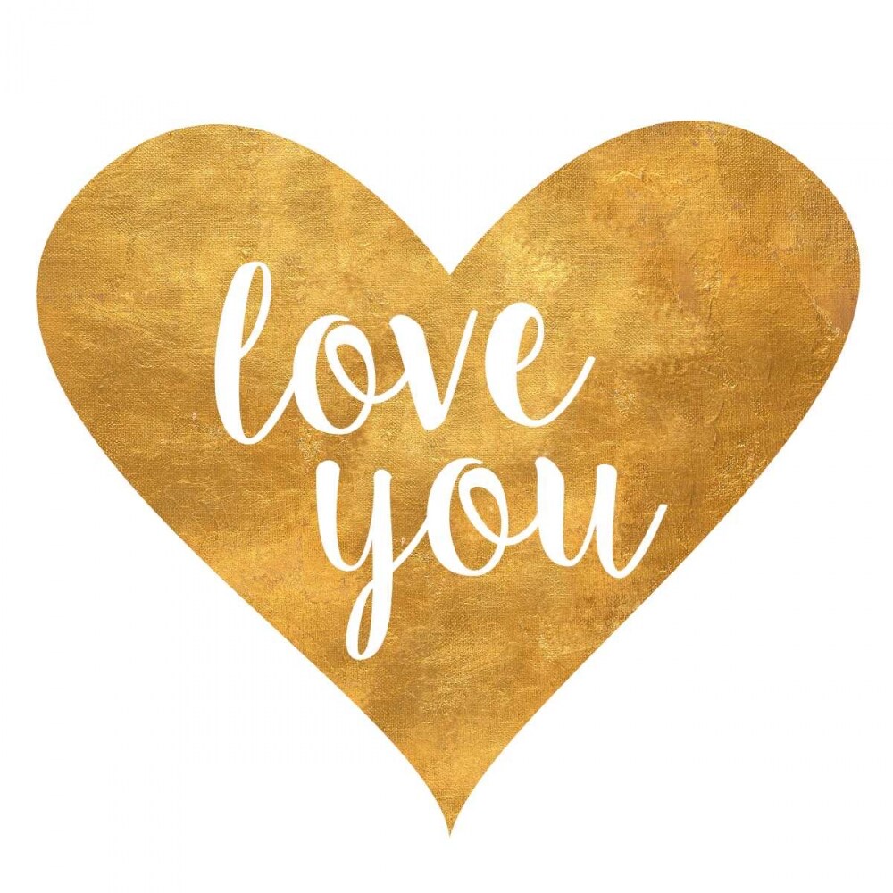 Heart I Poster Print by SD Graphics Studio - Item # VARPDX11544E