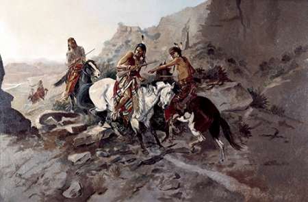 Scout Poster Print by Charles Russell - Item # VARPDX279975