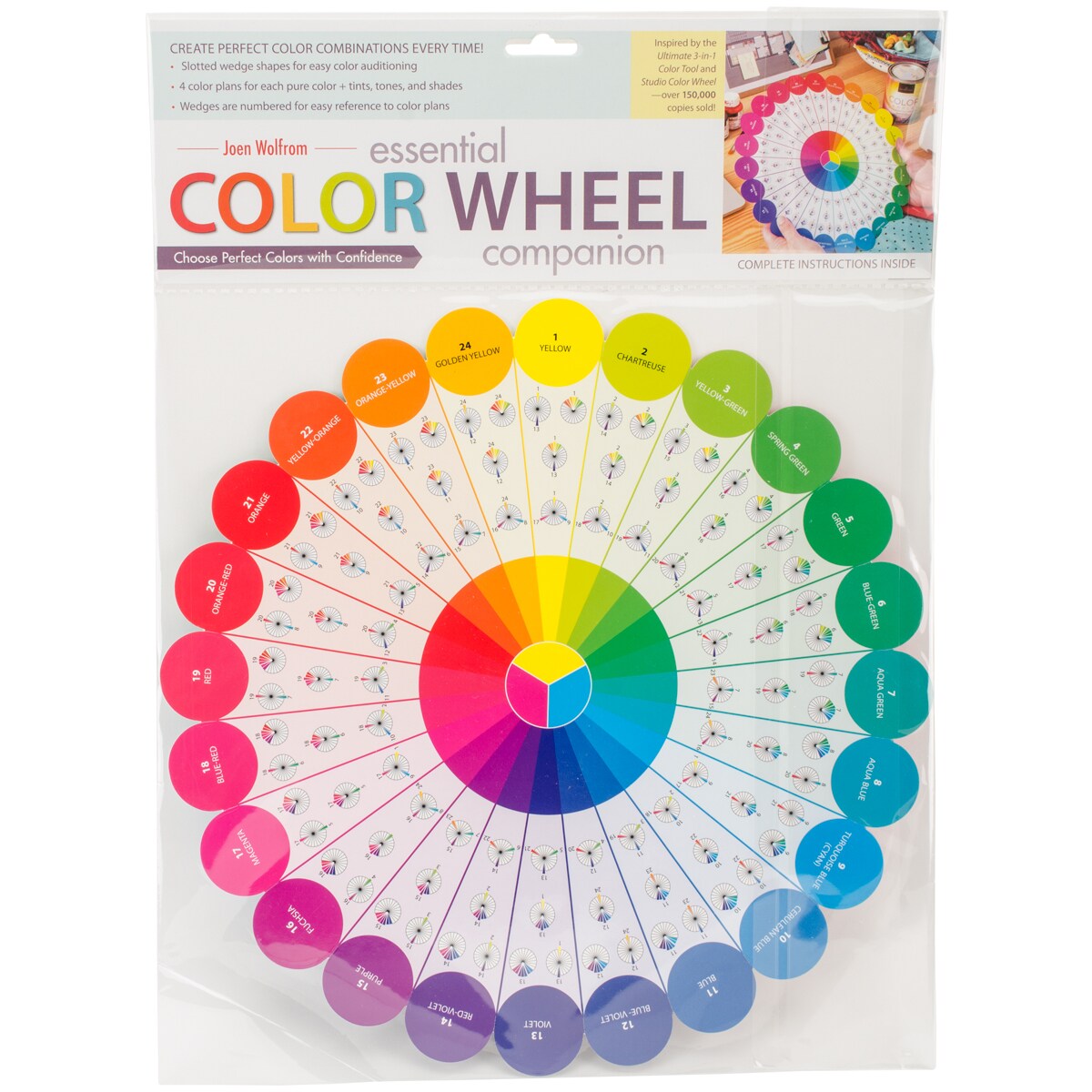 C&#x26;T Publishing Essential Color Wheel Companion