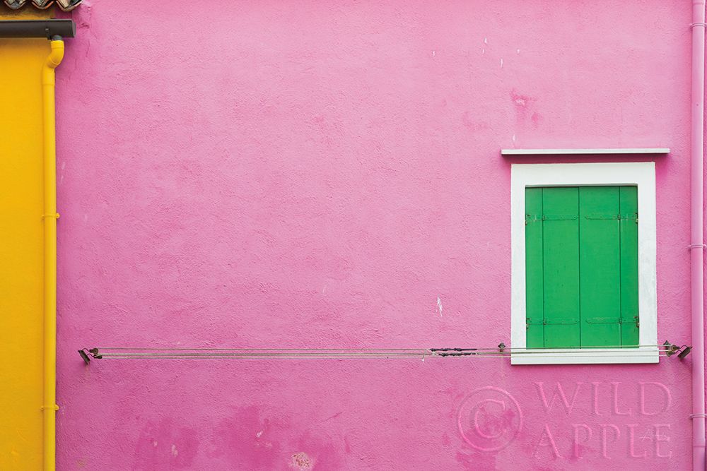 Windows of Burano V Poster Print by Aledanda - Item # VARPDX41611