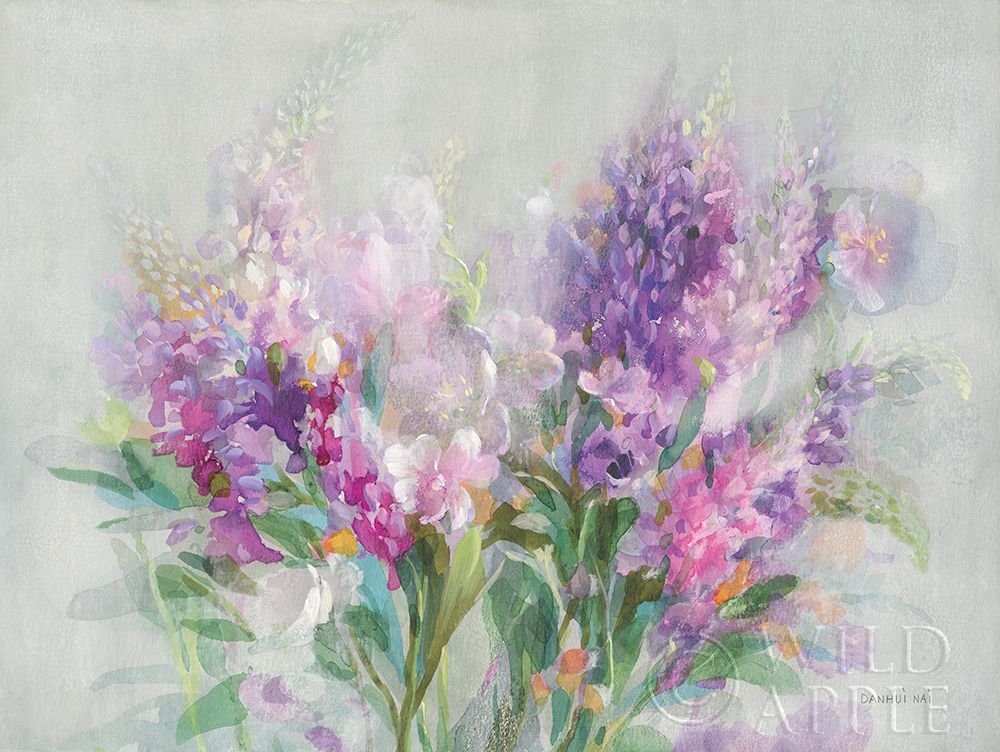 Garden Abundance Poster Print by Danhui Nai - Item # VARPDX48991