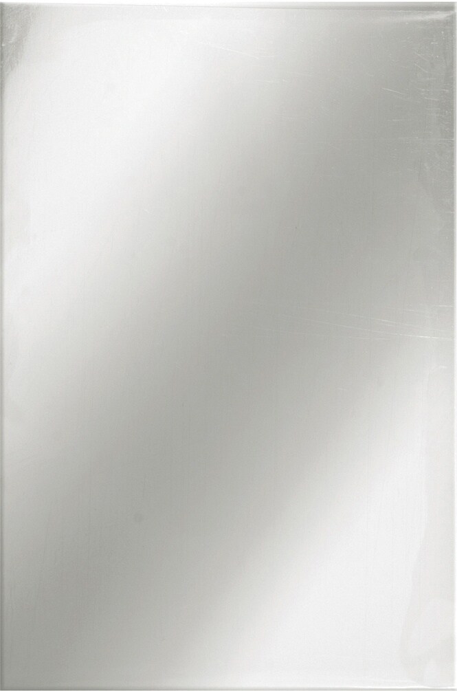 Multipack of 3 - Idea-Ology Adhesive Mirrored Sheets 6"X9" 2/Pkg