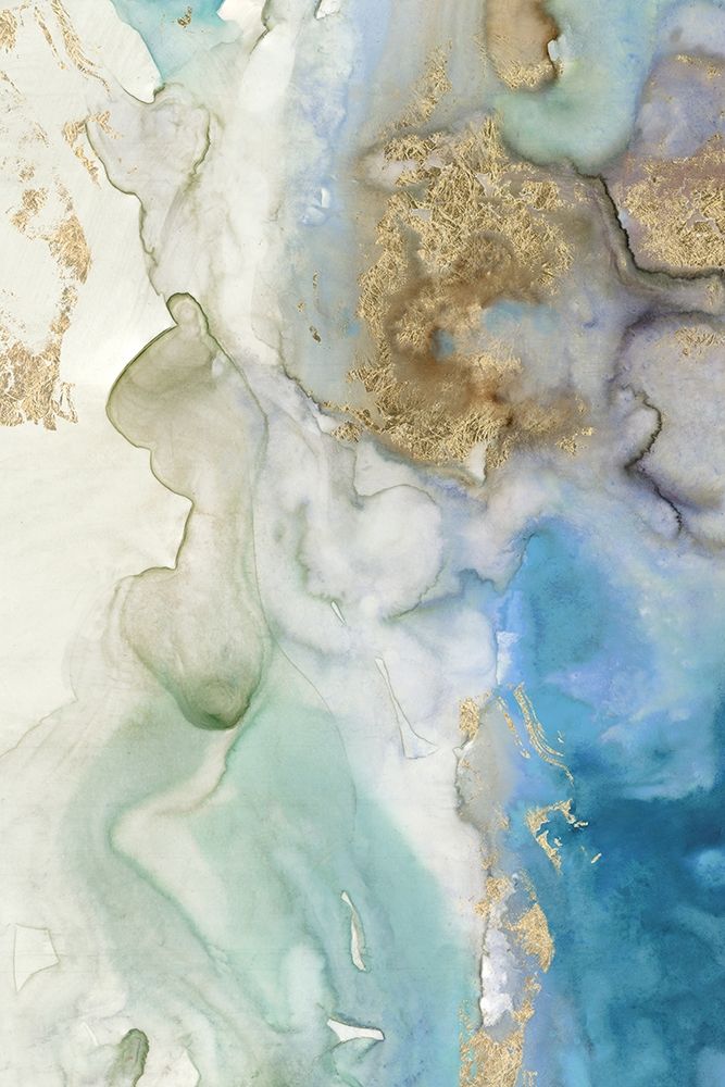 Emerald Pool I Poster Print by Tom Reeves - Item # VARPDXRF168A