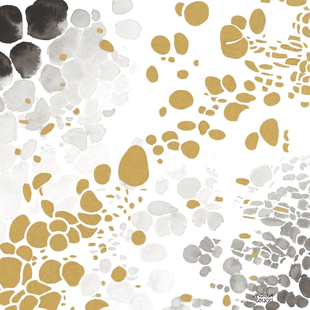 Speckled Trio I Poster Print by Andrea Bijou - Item # VARPDXRB13080AB