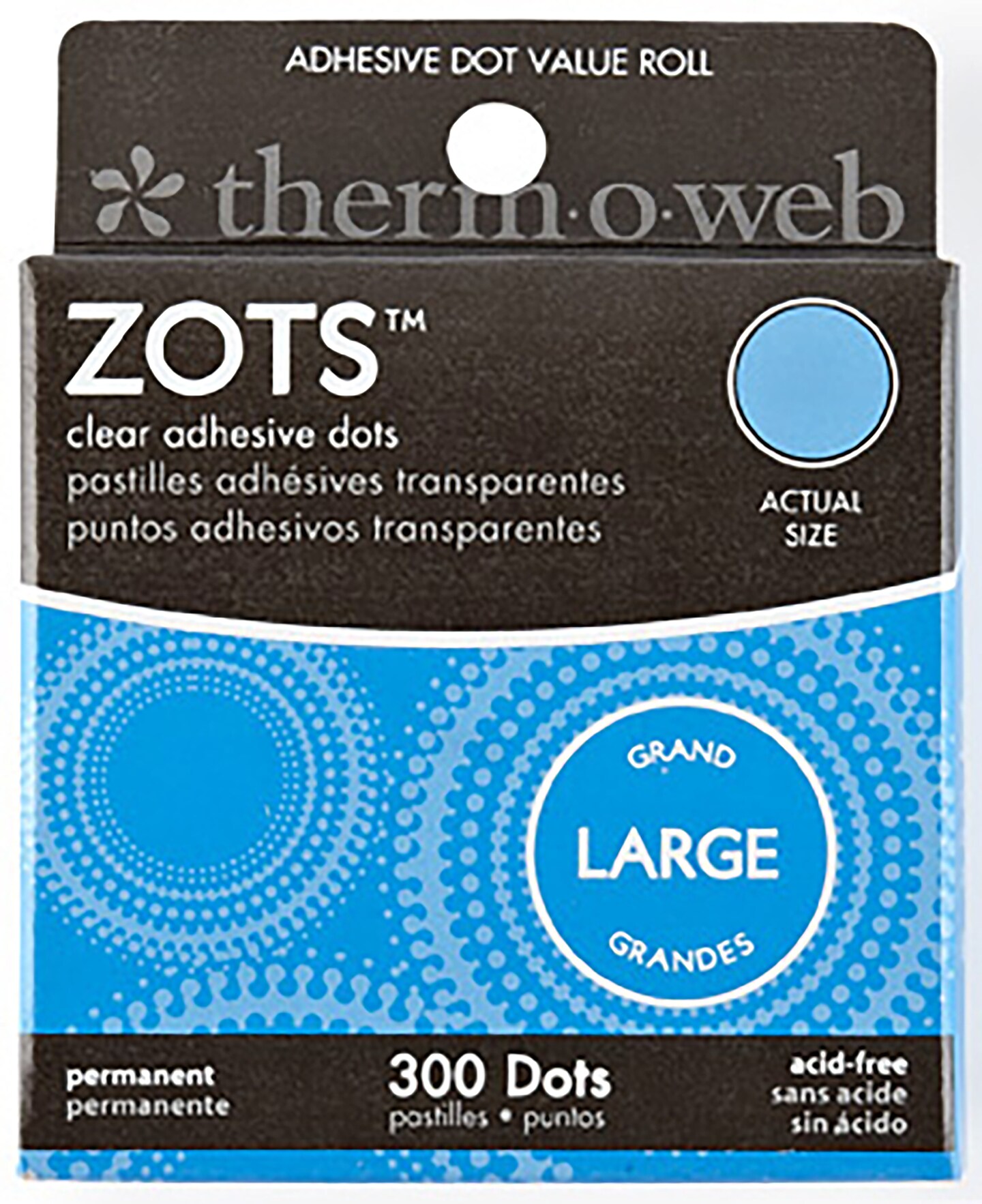 Thermoweb Zots Clear Adhesive Dots