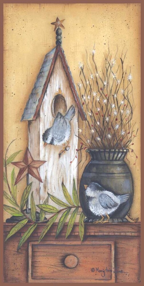 Nest for Two Poster Print by Mary Ann June - Item # VARPDXMARY343