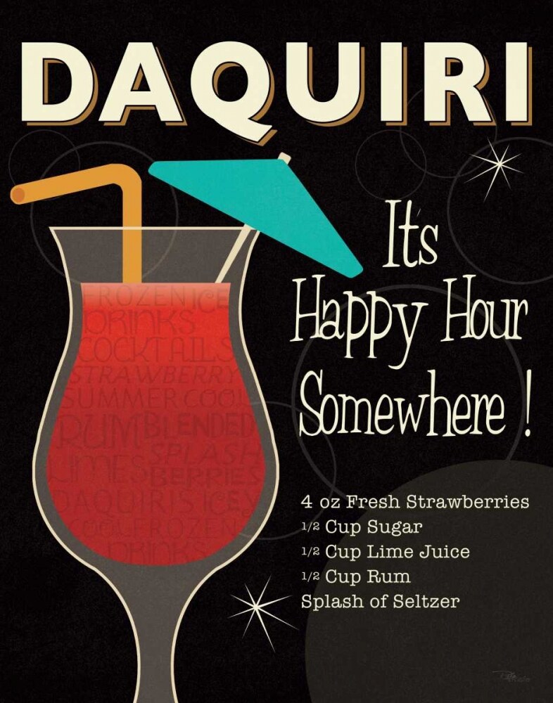 Cocktail Hour III Poster Print by Pela Studio - Item # VARPDX12208