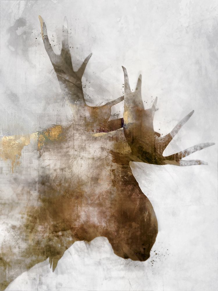 Bronze Wildlife Poster Print by Ken Roko # KX158A
