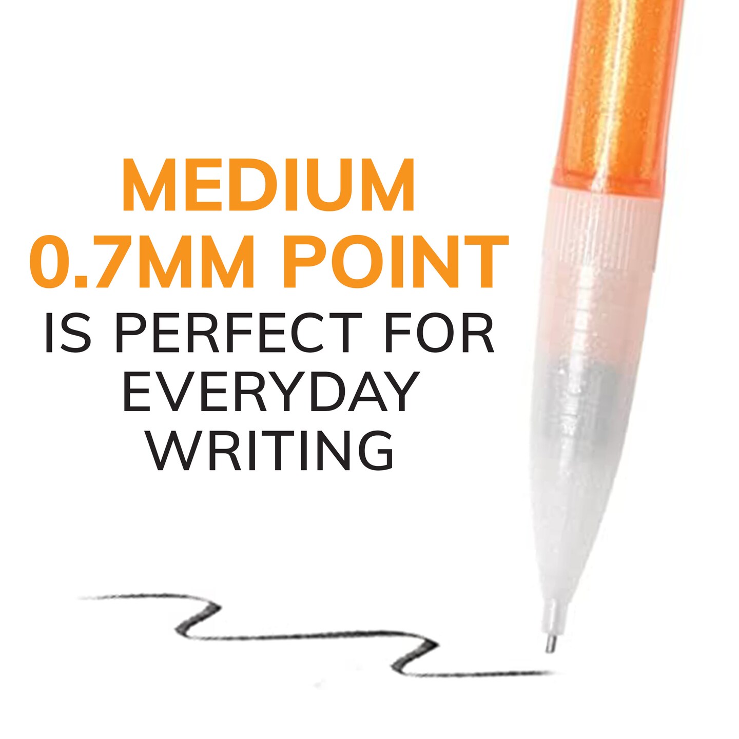 BIC Xtra-Sparkle Number 2 Mechanical Pencils With Erasers, Medium Point (0.7mm), 144-Count Pack, Cute Mechanical Pencils for Girls, Boys and Adults