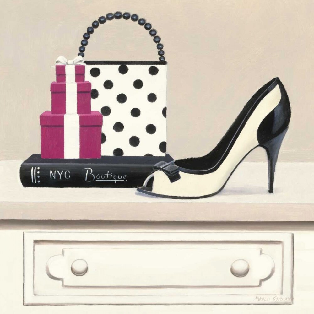 Fashion Avenue II Poster Print by Marco Fabiano - Item # VARPDX12369